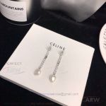 AAA Copy Celine Jewelry - Diamonds Drop Earrings